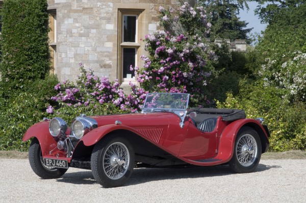 1937 SS 100 Artist: Unknown.