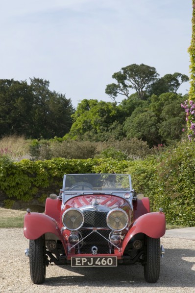 1937 SS 100 Artist: Unknown.