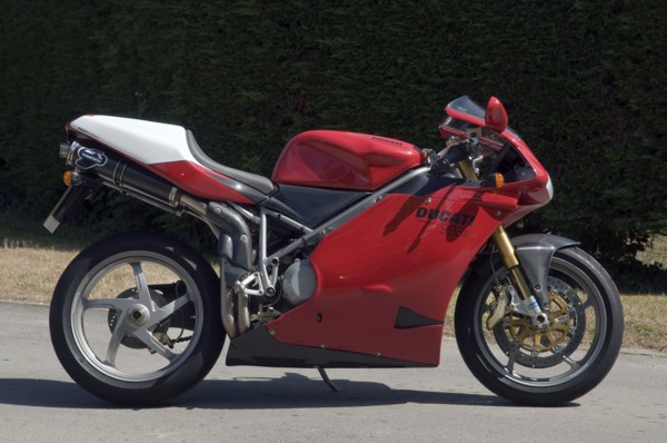 2002 Ducati 998R Artist: Unknown.