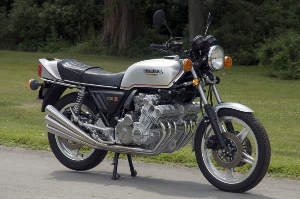 1980 Honda CBX 1200 Artist: Unknown.