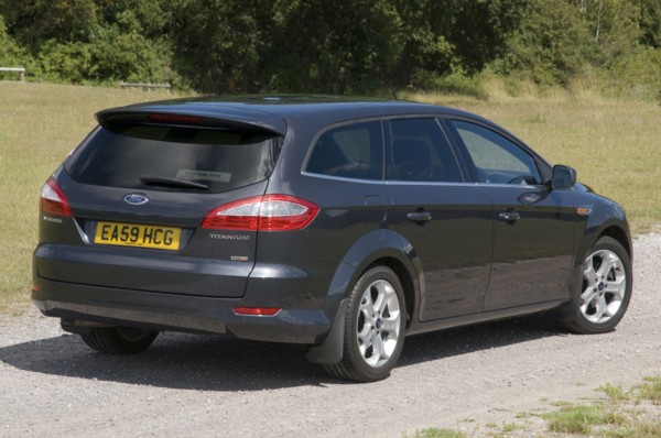 2009 Ford Mondeo Tdci Estate Artist: Unknown.