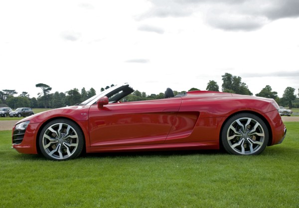 2010 Audi R8 Spider V10 Artist: Unknown.