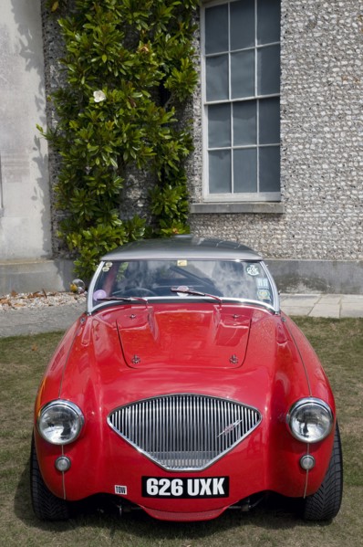 1964 Chevrolet Healey V8 Greathouse special Artist: Unknown.