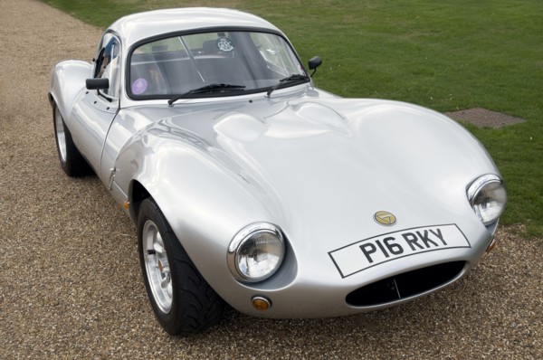 1962 Ginetta G4 coupe Artist: Unknown.
