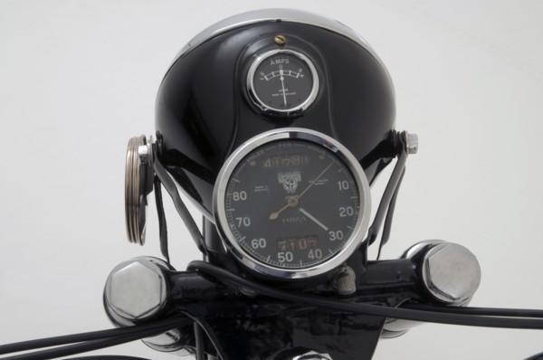 1946 AJS 16M Artist: Unknown.