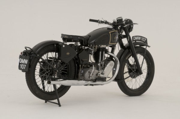 1946 AJS 16M Artist: Unknown.