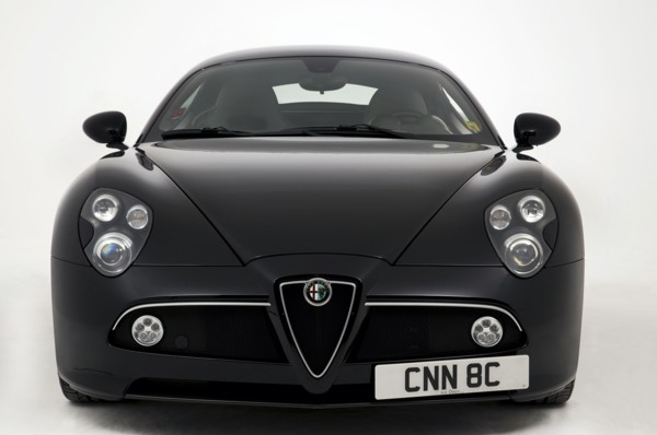 2010 Alfa Romeo 8C Competizione Artist: Unknown.
