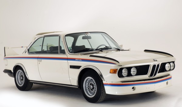 1974 BMW 3.0 CSL Batmobile Artist: Unknown.