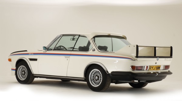 1974 BMW 3.0 CSL Batmobile Artist: Unknown.