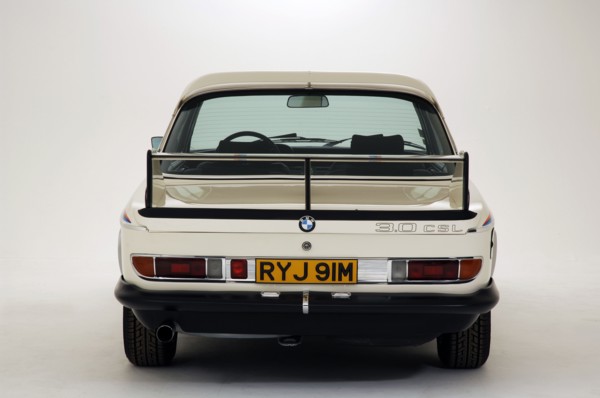 1974 BMW 3.0 CSL Batmobile Artist: Unknown.