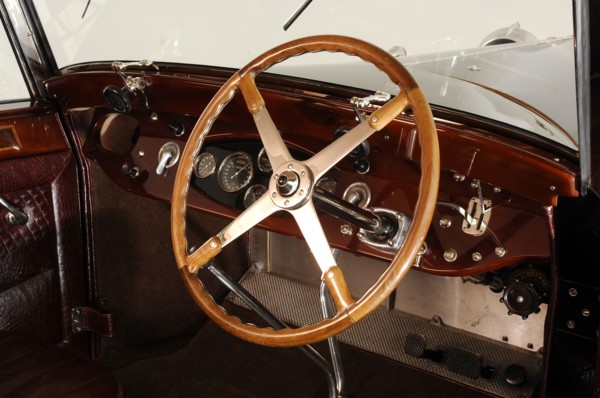 1930 Bugatti Type 46 Faux Artist: Unknown.