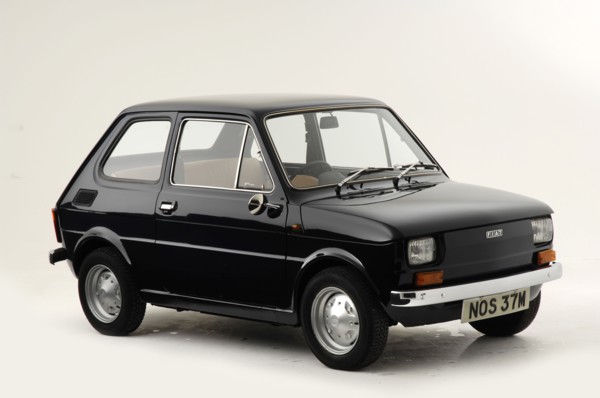 1974 Fiat 126  Artist: Unknown.