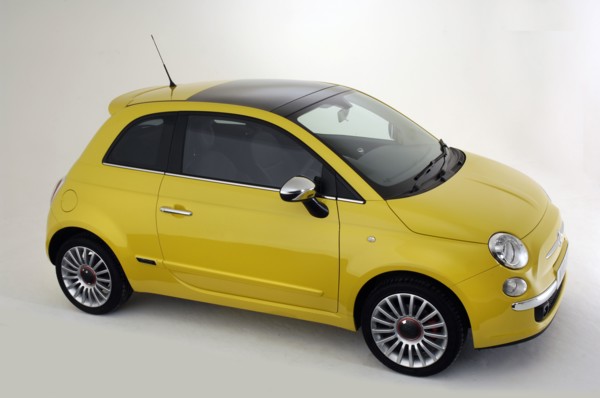 2010 Fiat 500 Artist: Unknown.
