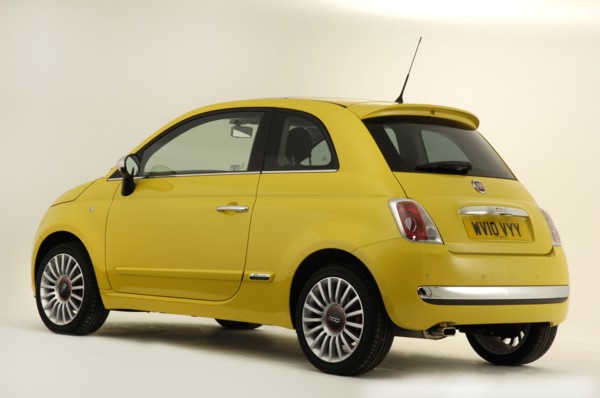 2010 Fiat 500 Artist: Unknown.