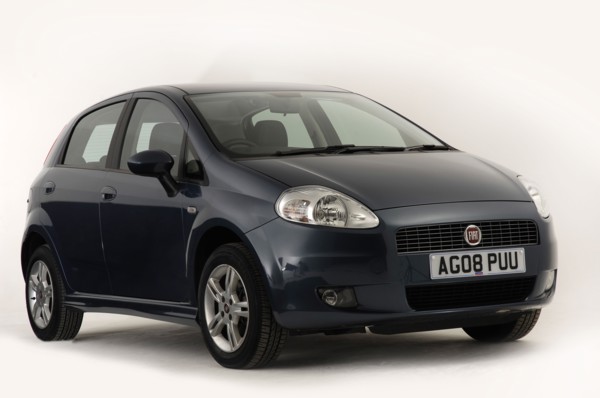 2008 Fiat Punto Artist: Unknown.