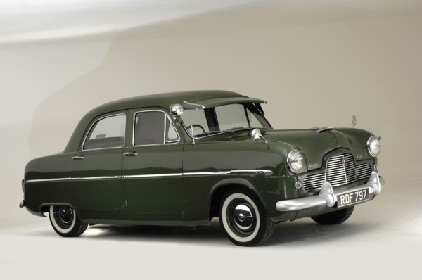 1956 Ford Zephyr Six Artist: Unknown.