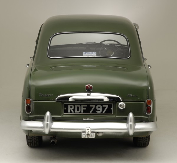 1956 Ford Zephyr Six Artist: Unknown.