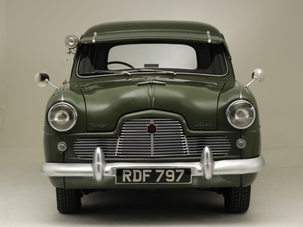1956 Ford Zephyr Six Artist: Unknown.