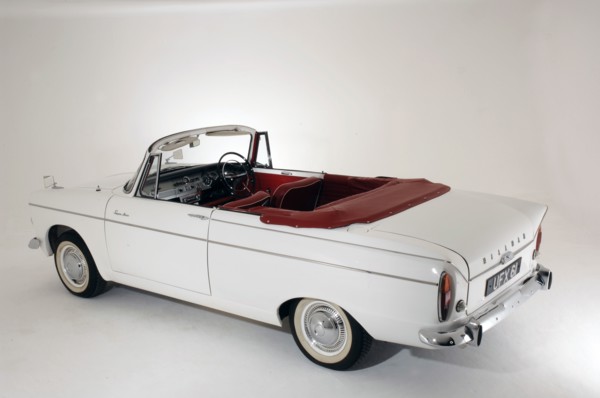 1964 Hillman Super Minx Artist: Unknown.