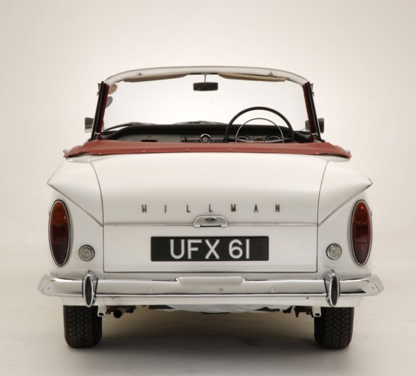 1964 Hillman Super Minx Artist: Unknown.