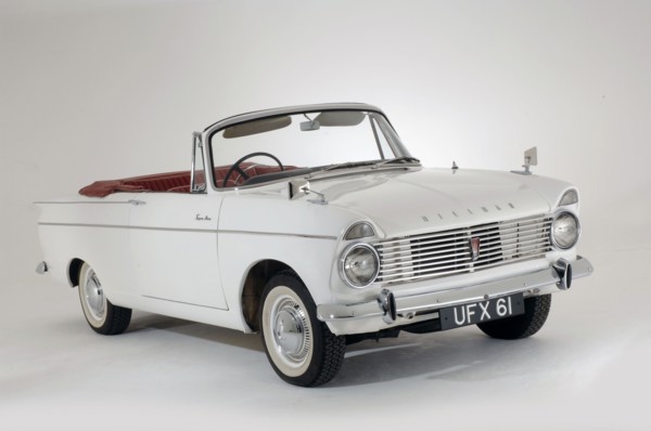 1964 Hillman Super Minx Artist: Unknown.