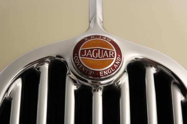 1955 Jaguar XK140 Artist: Unknown.