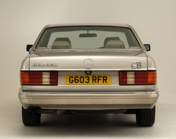 1990 Mercedes Benz 560 SEC Artist: Unknown.