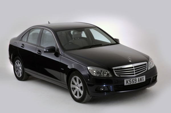 2009 Mercedes Benz C200 Artist: Unknown.