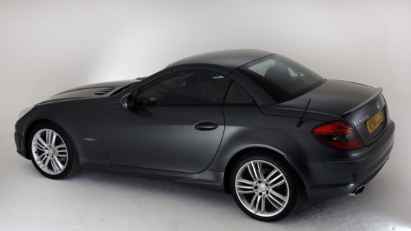 2010 Mercedes Benz SLK 200 Artist: Unknown.