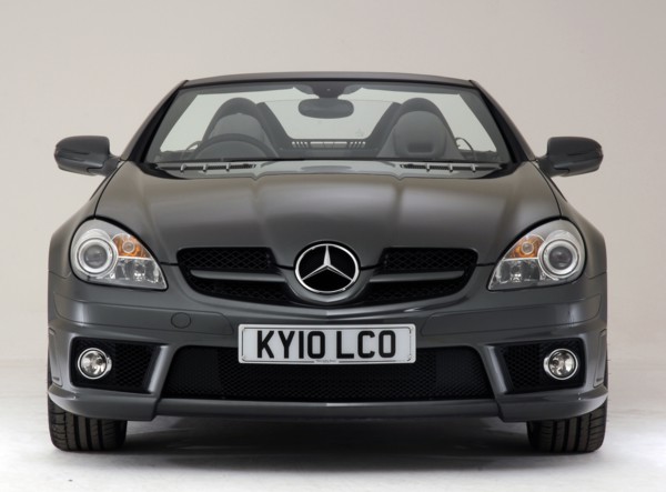 2010 Mercedes Benz SLK 200 Artist: Unknown.