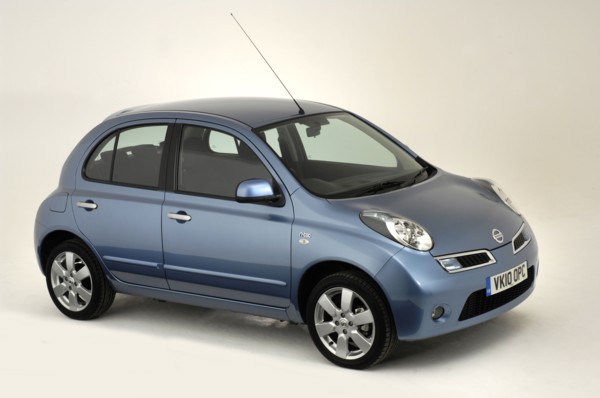 2010 Nissan Micra Artist: Unknown.