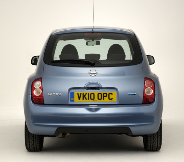 2010 Nissan Micra Artist: Unknown.