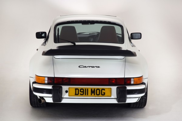 1987 Porsche 911 3.2 Carrera  Artist: Unknown.
