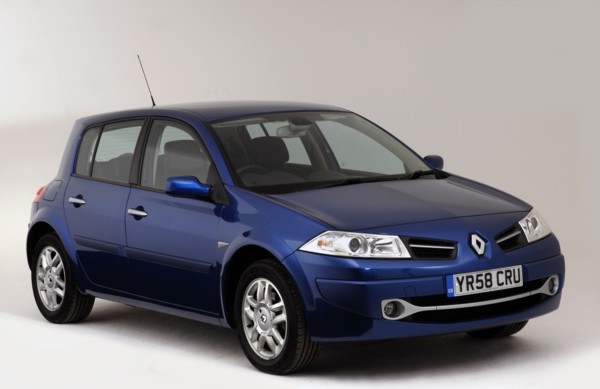 2008 Renault Megane Artist: Unknown.