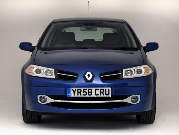 2008 Renault Megane Artist: Unknown.