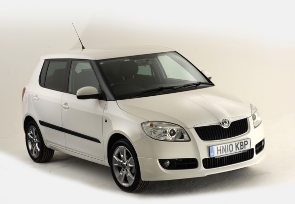 2010 Skoda Fabia HTP Artist: Unknown.
