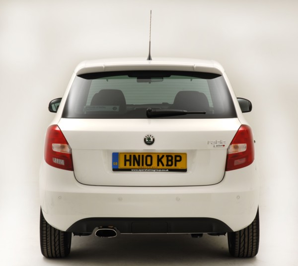 2010 Skoda Fabia HTP Artist: Unknown.