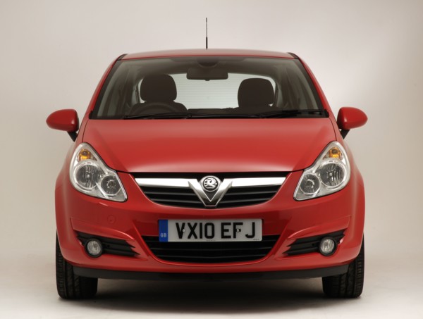 2010 Vauxhall Corsa 1.4 Artist: Unknown.