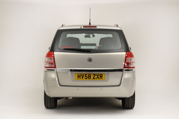2008 Vauxhall Zafira Artist: Unknown.