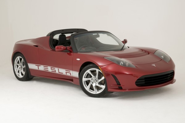 2010 Tesla Roadster Artist: Unknown.