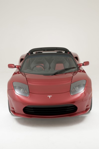 2010 Tesla Roadster Artist: Unknown.