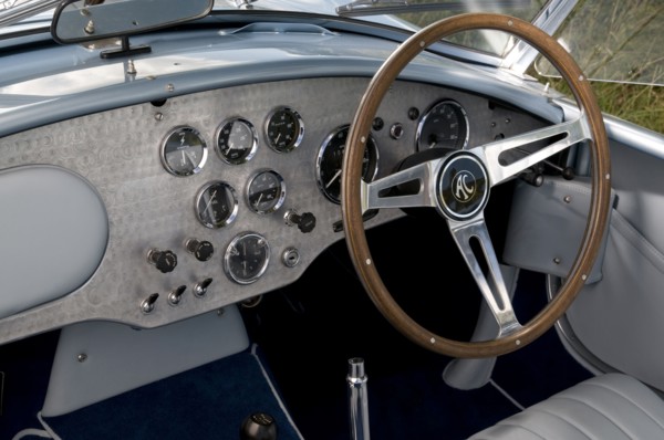 1964 AC Cobra MKII 289 Artist: Unknown.