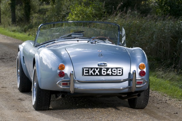 1964 AC Cobra MKII 289 Artist: Unknown.