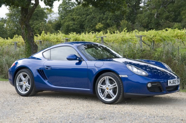 2010 Porsche Cayman Artist: Unknown.
