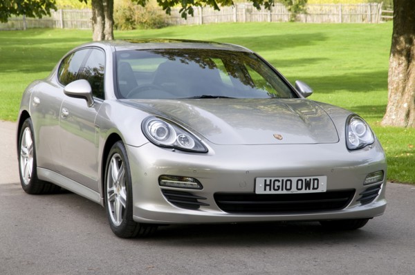 2010 Porsche Panamera Artist: Unknown.