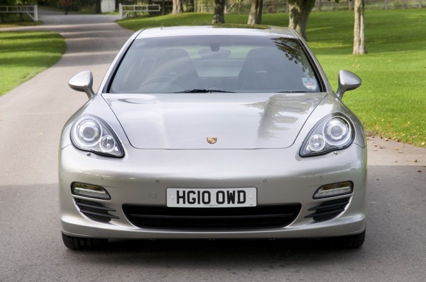 2010 Porsche Panamera Artist: Unknown.