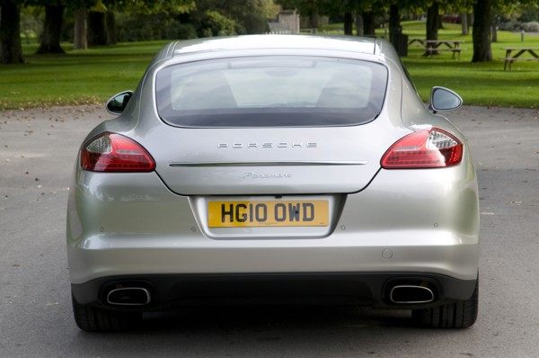 2010 Porsche Panamera Artist: Unknown.