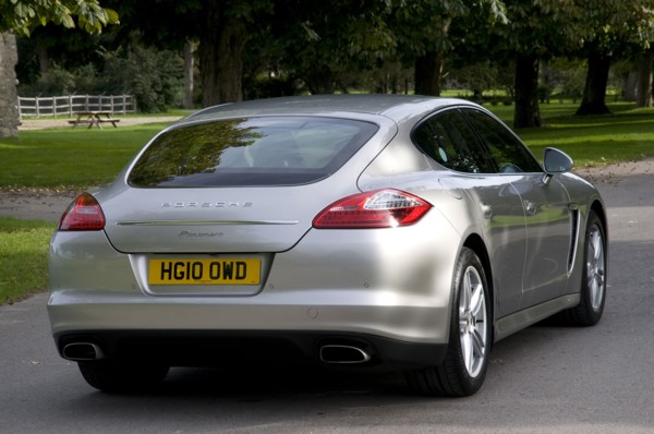 2010 Porsche Panamera Artist: Unknown.