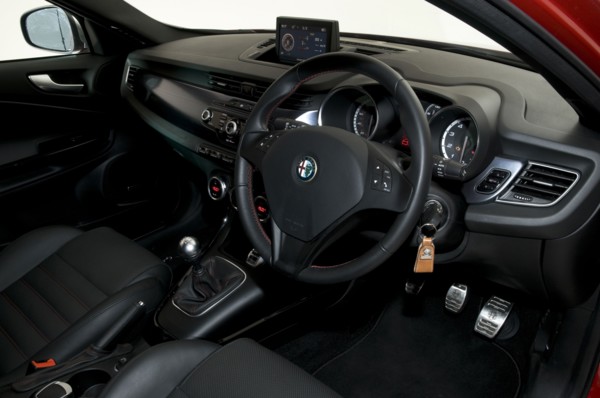 2010 Alfa Romeo Giulietta 1750 Cloverleaf Artist: Unknown.