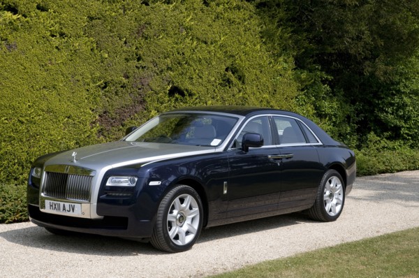 2011 Rolls Royce Ghost Artist: Unknown.